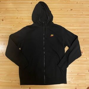 Men’s Nike full zip jacket hoodie